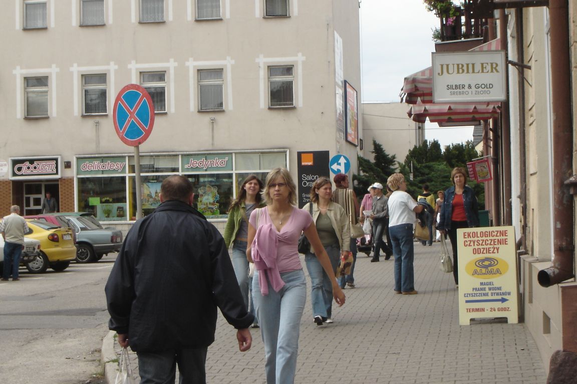 Żnin, ulica
