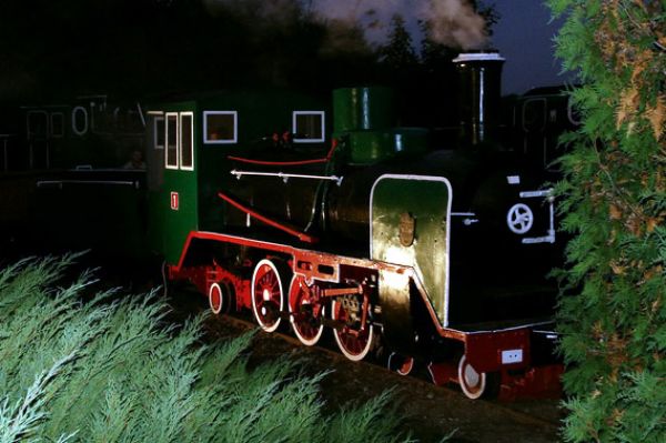 Pędzimy w noc