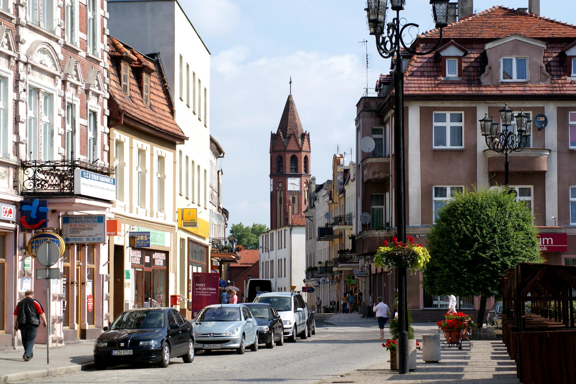 Kamieniczki