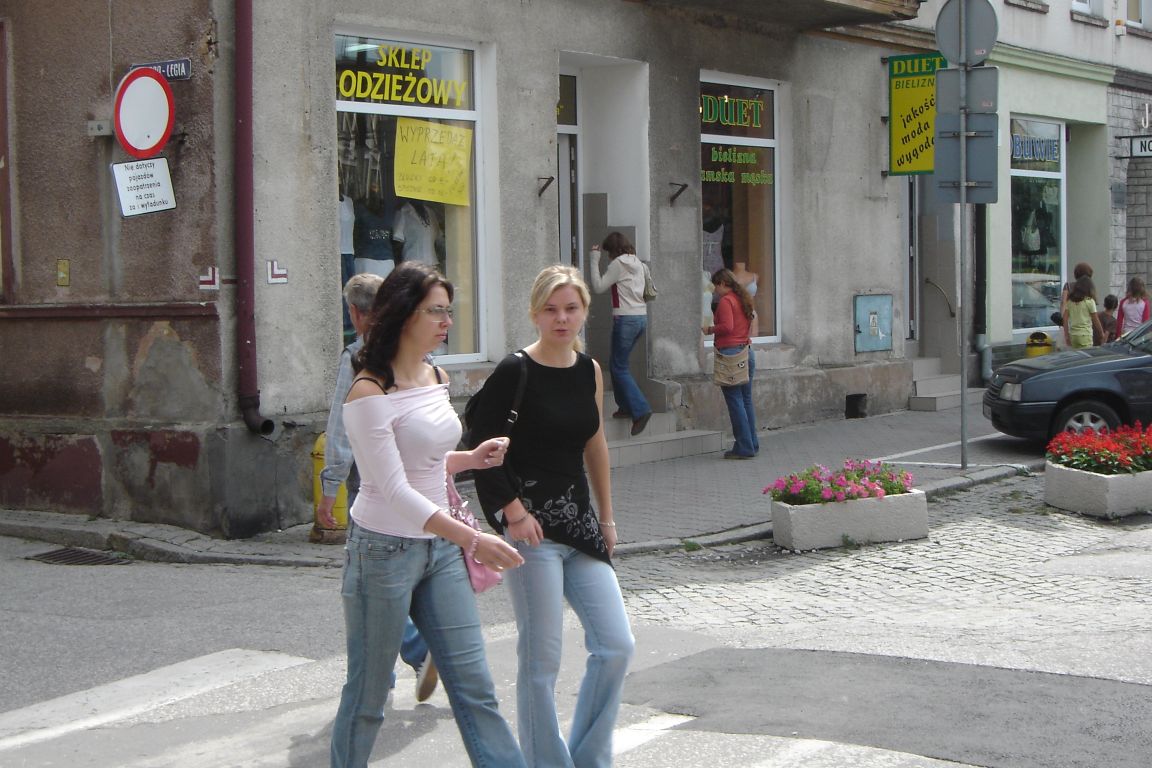 Żnin, ulica