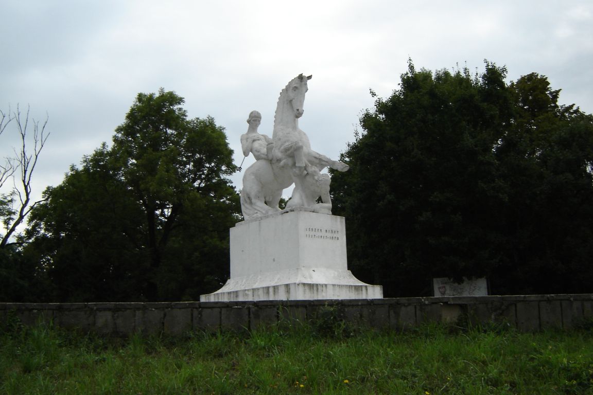 Marcinkowo, Leszek Biały